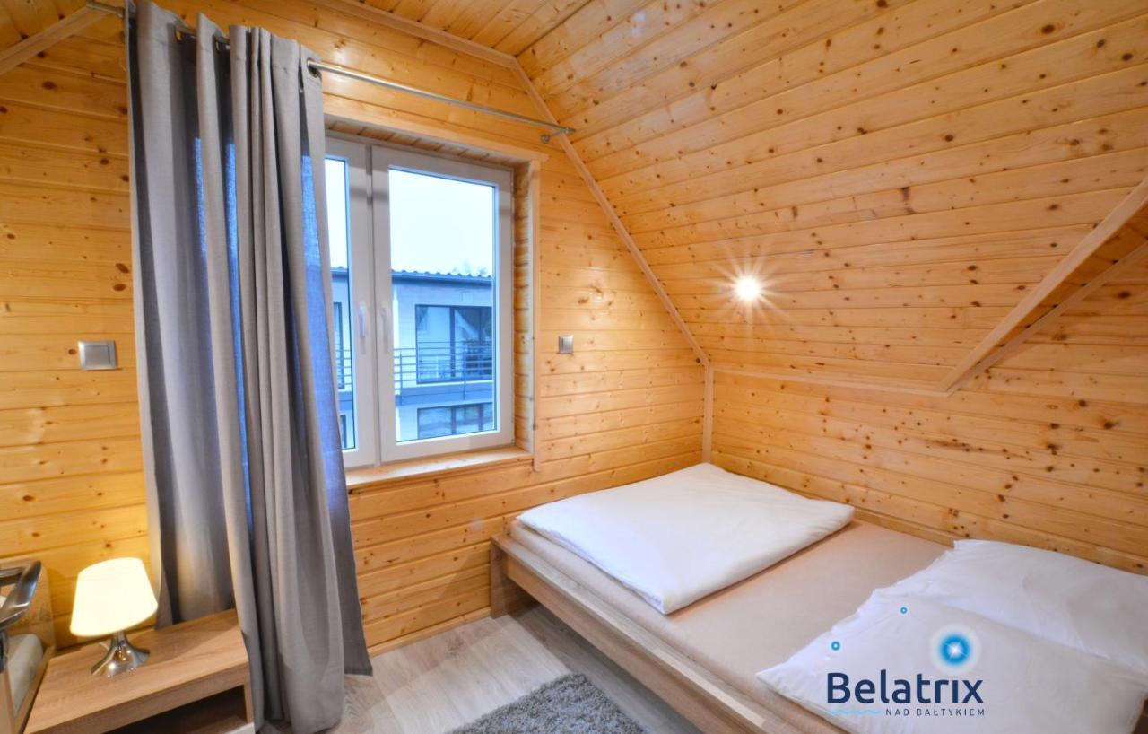 Ferienwohnung Belatrix Nad Baltykiem Großmöllen Exterior foto